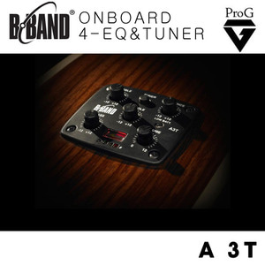 B-Band A3T 4-band EQ with Tuner