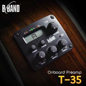 B-Band T35 3-band EQ with Tuner