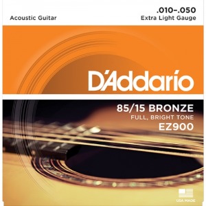 ACOUSTIC GUITAR STRING FRETTED EZ900 (010-050)